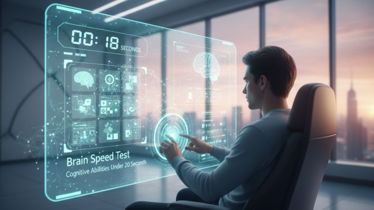 Brain Speed Test in 18 Seconds
