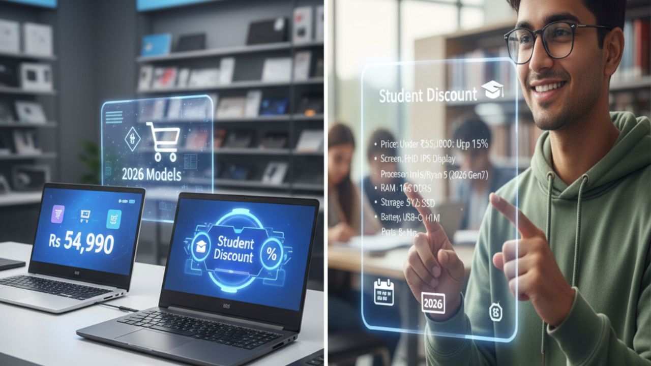 Top 10 Laptop Deals Under Rs. 55000 in India 2026