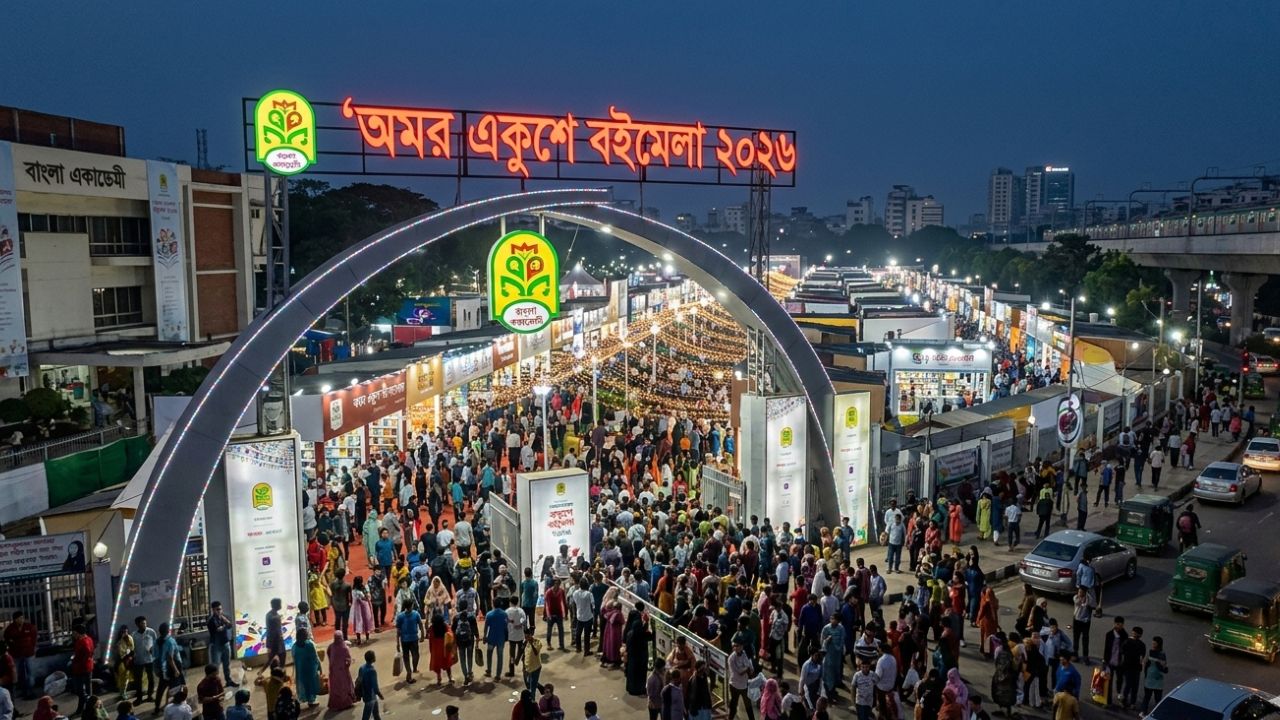 Amar Ekushey Boi Mela 2026