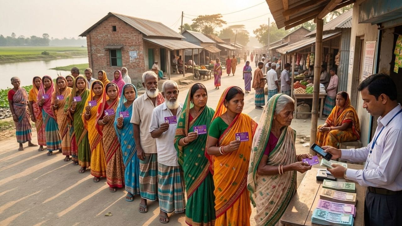 Bangladesh Family Card Pilot Launch March 10