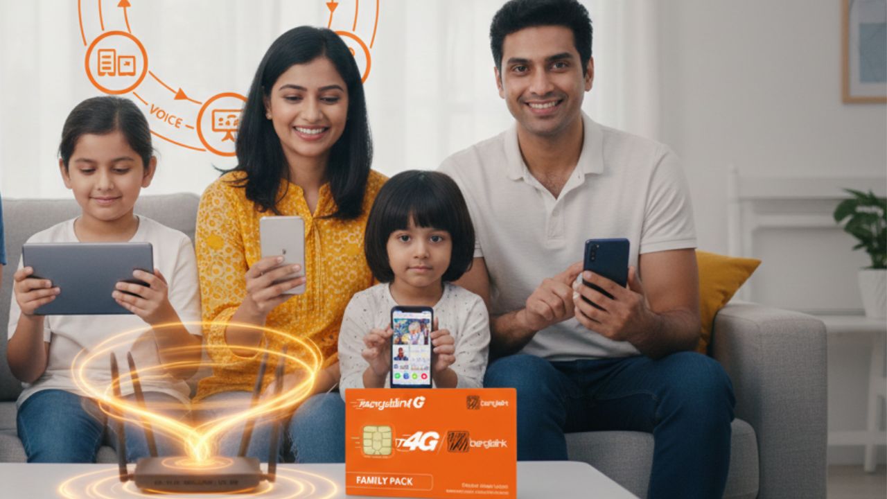 Banglalink Family Pack Prepaid Offer 2026