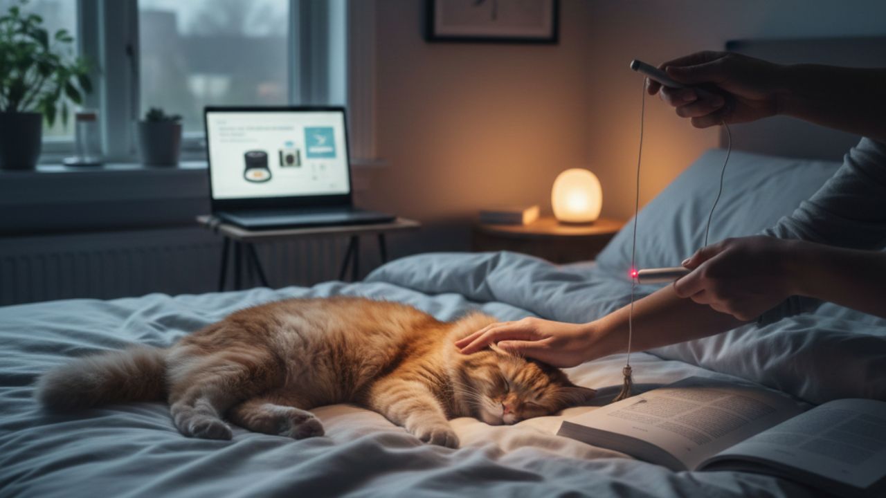 Cat Waking You Up at Night