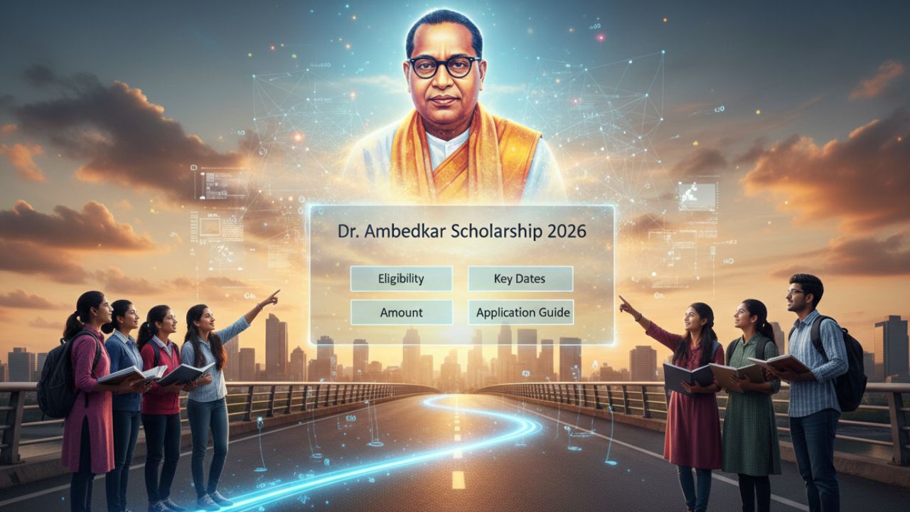 Dr Ambedkar Scholarship 2026
