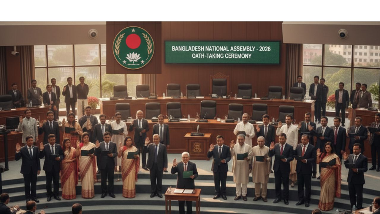 Oath-Taking Procedure Without Parliament and Speaker