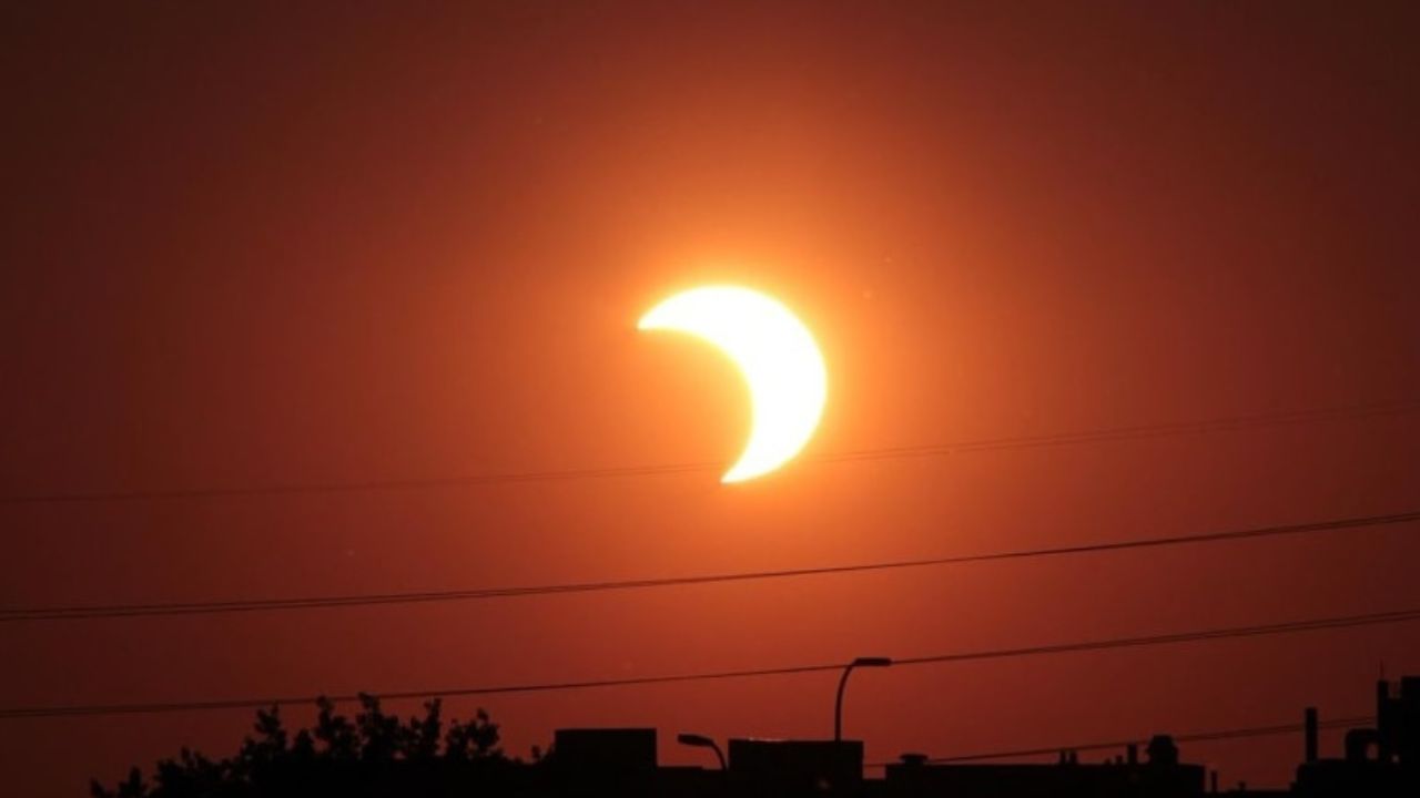 First Solar Eclipse of 2026