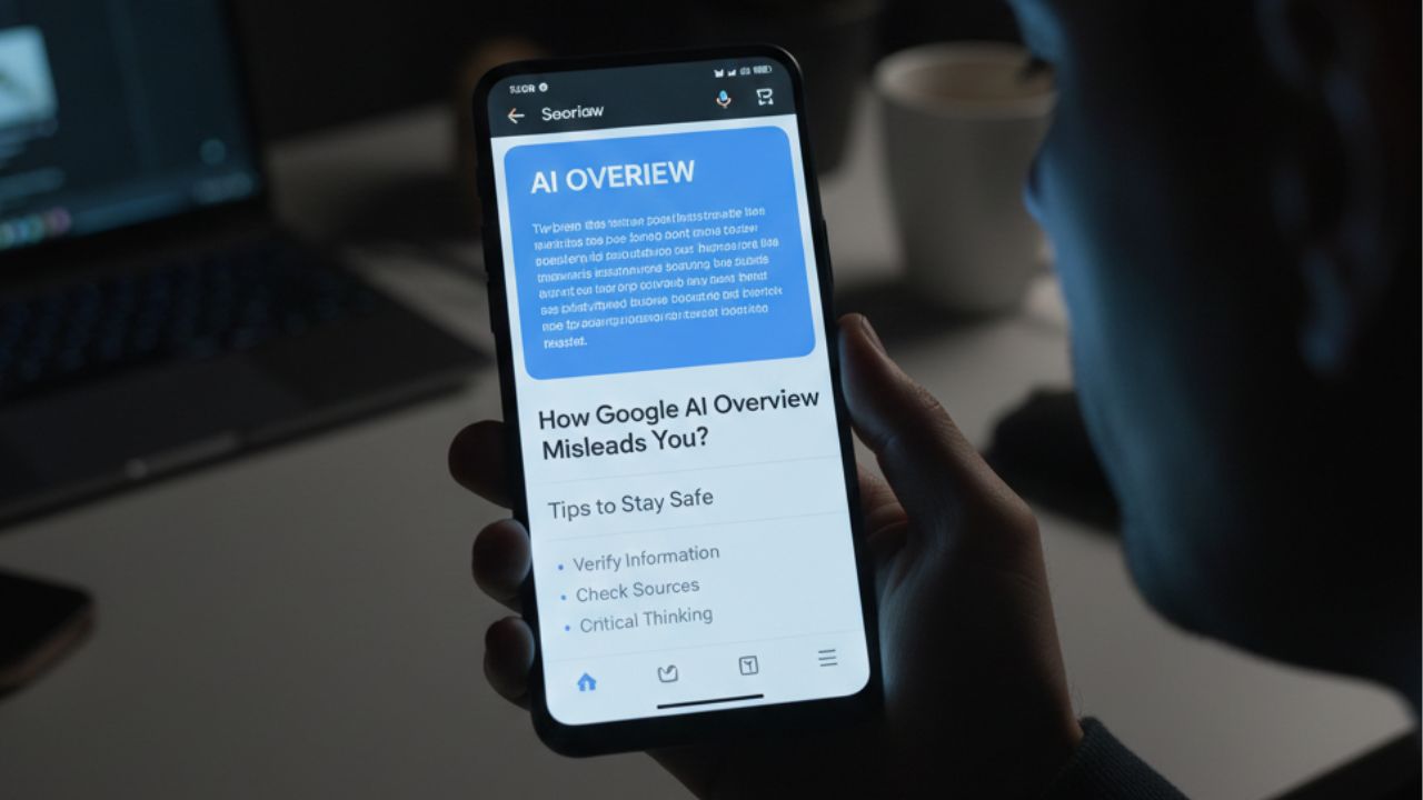 Google AI Overview risks