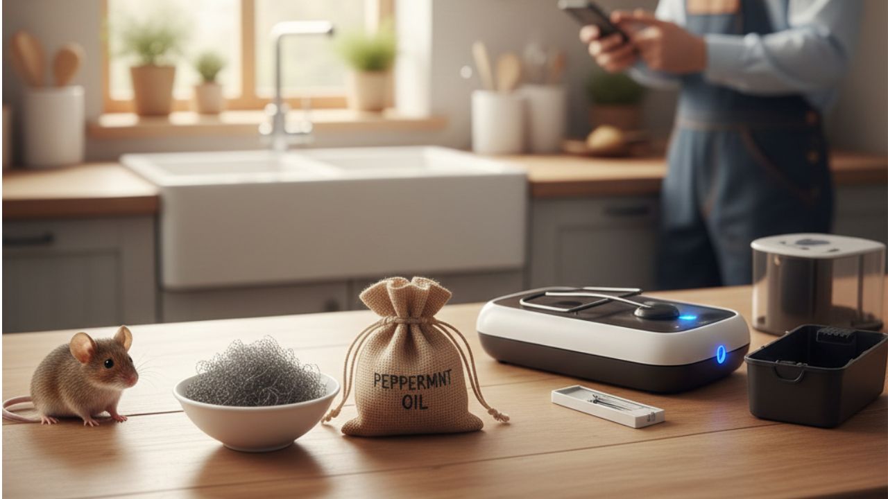 How to Get Rid of Mice from Home