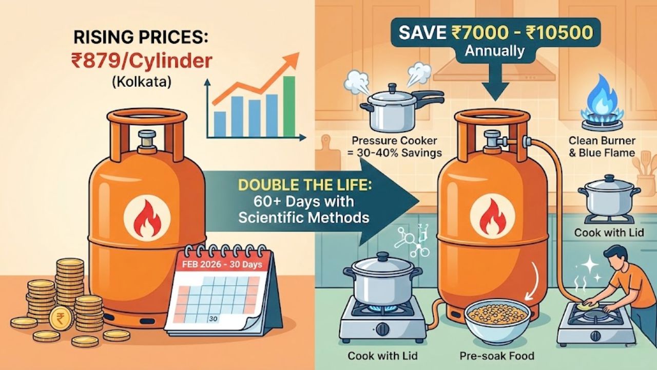 LPG gas saving tips
