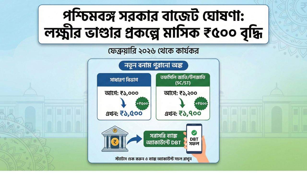 Lakshmir Bhandar Hike