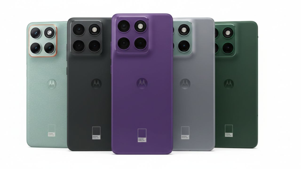 Motorola Edge 70 Fusion Design