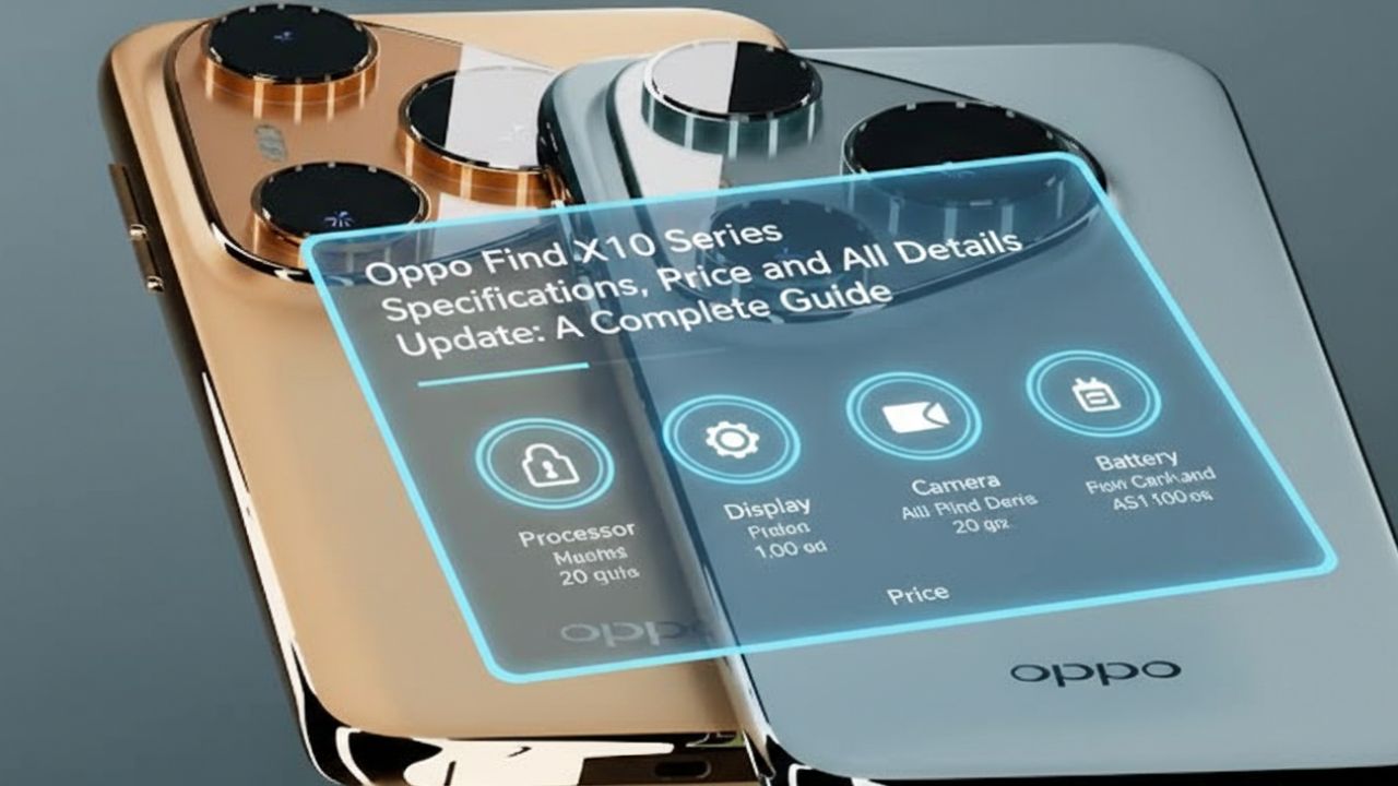 Oppo Find X10 Series Specs