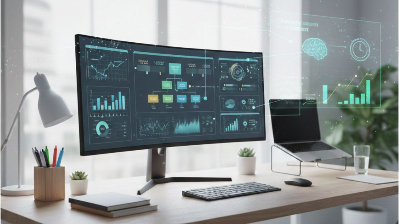 Organized Desk Productivity Guide
