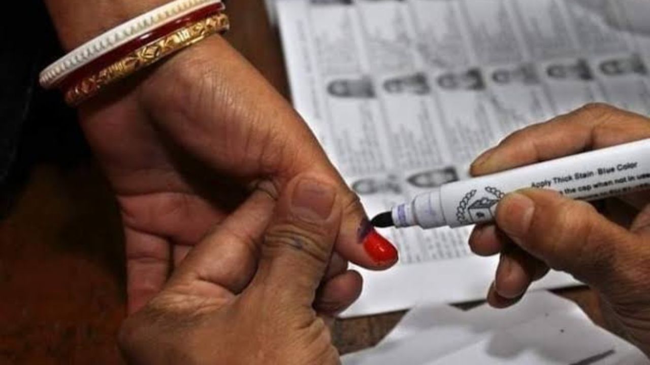 Why Voting Ink Doesn't Wash Off Easily