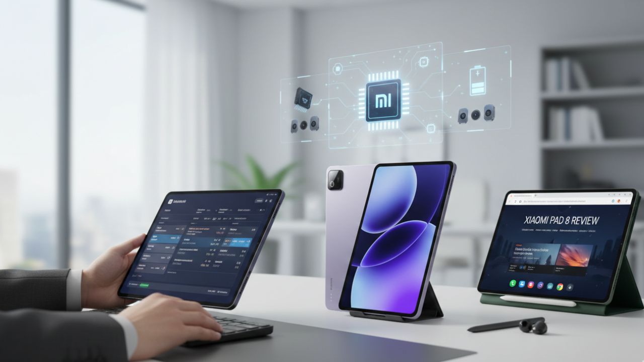 Xiaomi Pad 8 স্পেসিফিকেশন