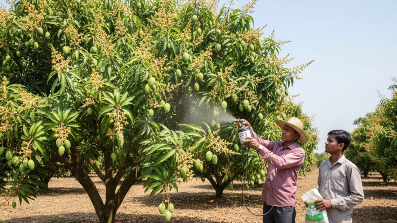 আমের মুকুল আসার পর থেকে যা করতে হবে