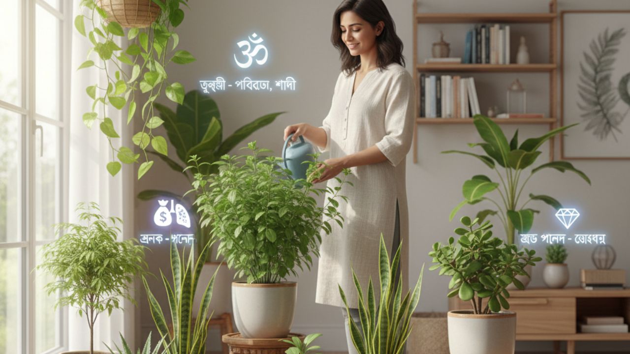 বাড়িতে কোন কোন গাছ লাগানো শুভ?