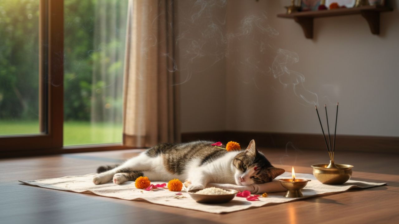 বিড়াল মারা গেলে