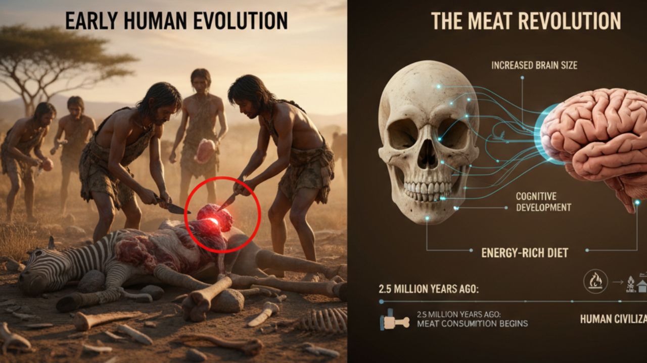 When Did Humans Start Eating Meat