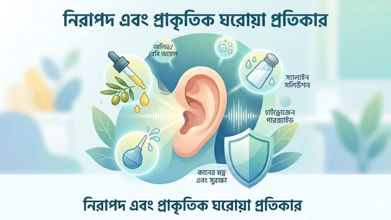 Earwax removal at home