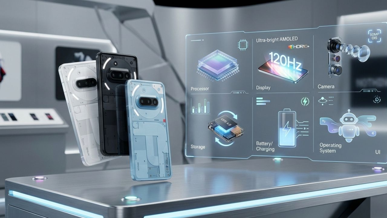 Nothing Phone 4a Series